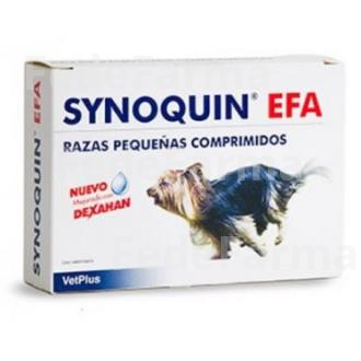 VETPLUS VET SYNOQUIN RAZAS PEQUEÃƒ?AS -10 KG 90 CAPS VET