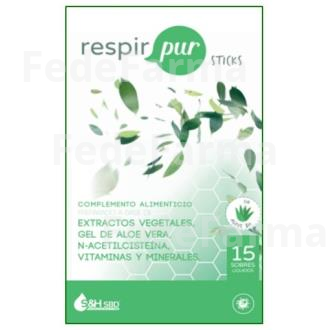 RESPIRPUR 15STICKS SCIENCE & HEALTH SBD