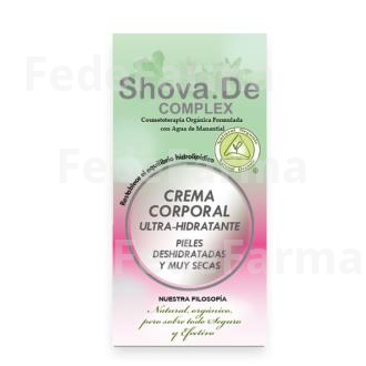 CREMA CORPORAL ULTRAHIDRATANTE 250ML. SHOVADE