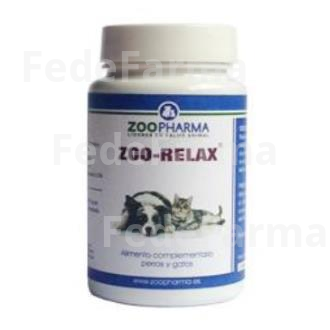 ZOO-RELAX PERROS Y GATOS 60COMP. ZOOPHARMA VETERINARIA