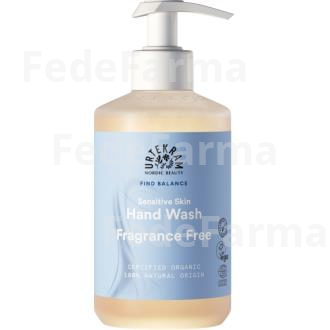 FRAGANCE FREE JABON DE MANOS CON DISPENSADOR 300ML URTEKRAM