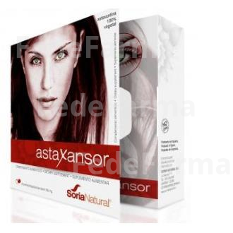 ASTAXANSOR ANTIOX.PROTECTOR OCULAR 30PERLAS SORIA NATURAL