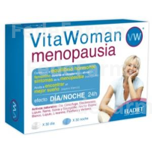 VITA WOMAN MENOPAUSIA 60COMP. ELADIET