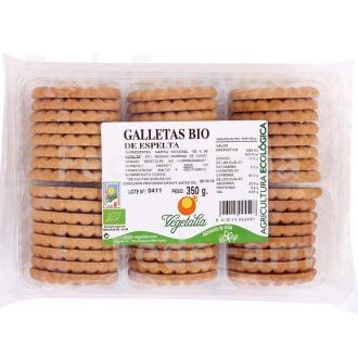 GALLETAS DE ESPELTA 350GR. BIO VEGETALIA