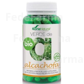 VERDE DE ALCACHOFA 80CAP. SORIA NATURAL