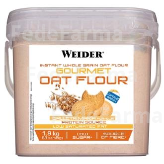 WEIDER HARINA DE AVENA GALLETA MARIA 1,9KG. WEIDER