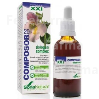 COMPOSOR 20 DOLOGEN COMPLEX XXI 50ML. SORIA NATURAL