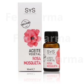 ROSA MOSQUETA ACEITE VEGETAL PURO 10ML. SYS
