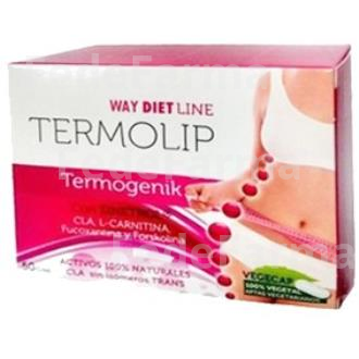 TERMOLIP TERMOGENIK 50CAPS. WAYDIET NATURAL PRODUCTS