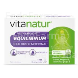 VITANATUR EQUILIBRIO 60COMP. VITANATUR