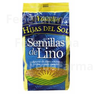 SEMILLAS DE LINO BOLSA 400GR. HIJAS DEL SOL YNSADIET