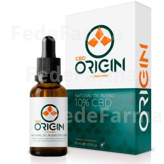 NATURAL OIL BLEND CBD 10% 10ML. NATURASOR SORIA NATURAL