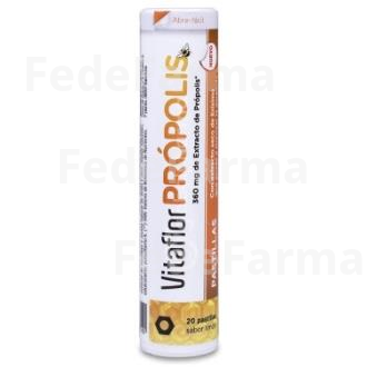 VITAFLOR PROPOLIS 20COMP.MAST. VITAFLOR