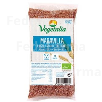 MARAVILLA DE ESPELTA INTEGRAL 500GR. BIO VEGETALIA