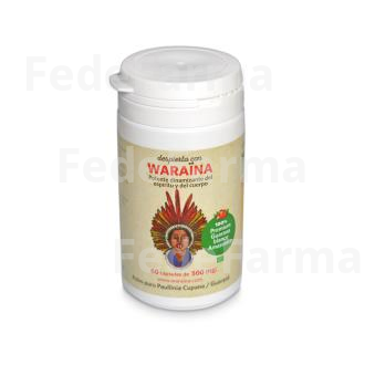 WARAINA GUARANA PREMIUM 60CAP. SERPENS