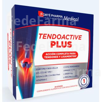 TENDOACTIVE PLUS 20STICKS FORTE PHARMA