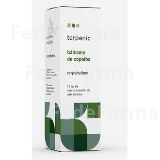 BALSAMO DE COPAIBA ACEITE ESENCIAL 10ML. TERPENIC EVO