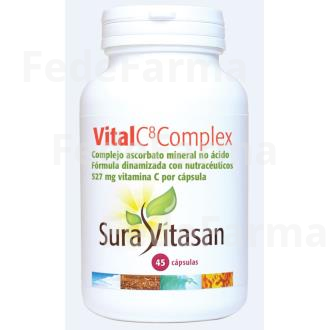 VITAL C COMPLEX 45CAP. SURA VITASAN