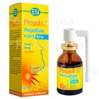 PROPOLAID PROPOLGOLA FORTE CON ALCOHOL SPRAY 20ML TREPATDIET-ESI