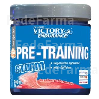 VICTORY ENDURANCE PRE-TRAINING FRAM-LIMON 300GR. WEIDER