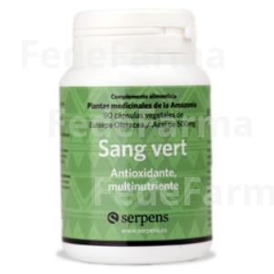SANG VERT ANTIOXIDANTE 90CAP. SERPENS