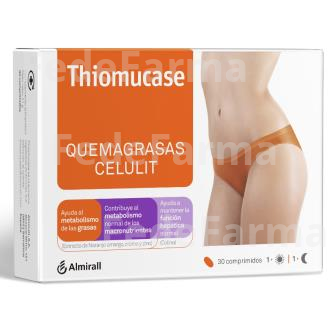 THIOMUCASE FAT-BURNING 30COMP. ALMIRALL