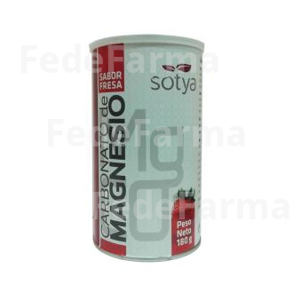 CARBONATO DE MAGNESIO FRESA BOTE 180GR. SOTYA