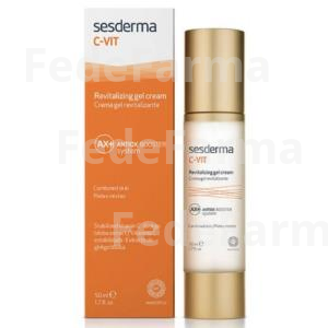 C-VIT REVITALIZANTE CREMA GEL 50ML. SESDERMA