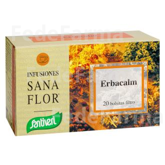 SANAFLOR ERBACALM INFUSION 20UD. SANTIVERI