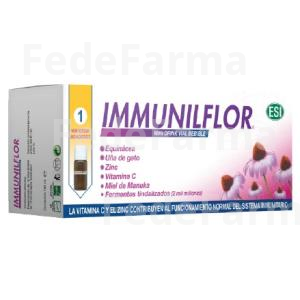 IMMUNILFLOR MINI DRINK 12 VIALES TREPATDIET-ESI
