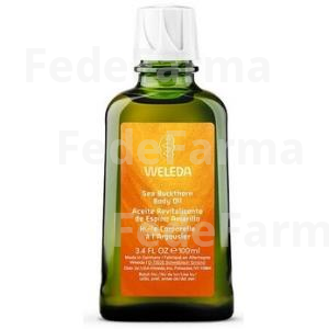 ACEITE CORPORAL DE ESPINO AMARILLO 100ML. WELEDA