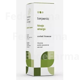 HINOJO AMARGO ACEITE ESENCIAL ALIMENTARIO 10ML BIO TERPENIC EVO