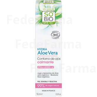 CONTORNO DE OJOS CALMANTE 15ML. BIO SO`BIO ETIC