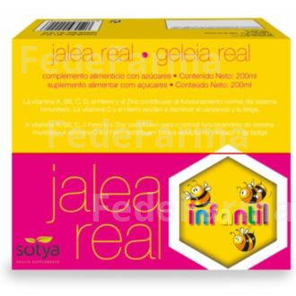 JALEA REAL INFANTIL 20AMP.CRISTAL SOTYA