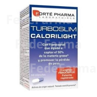 TURBOSLIM CALORILIGHT 60CAP. FORTE PHARMA