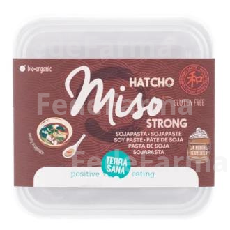 HATCHO MISO NO PASTEURIZADO 300GR. VEGAN TERRASANA