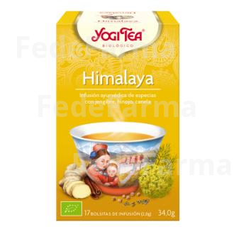 YOGI TEA HIMALAYA 17INFUSIONES YOGI TEA