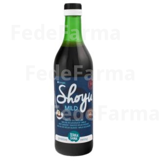 SALSA DE SOJA SHOYU 500ML. VEGAN TERRASANA