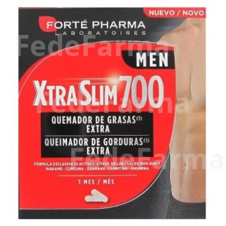XTRASLIM 700 MEN 120CAP. FORTE PHARMA