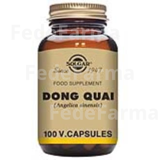 DONG QUAI 100CAP. SOLGAR
