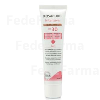 ROSACURE SPF30 INTENSIVE COLOR BROWN CREMA 30ML. ROSACURE
