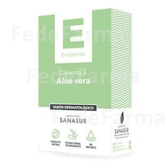 JABON GLICERINA ALOE VERA 100GR. SANASUR