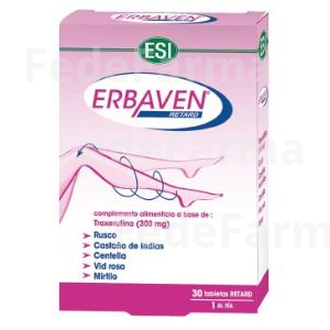 ERBAVEN RETARD 30COMP. TREPATDIET-ESI
