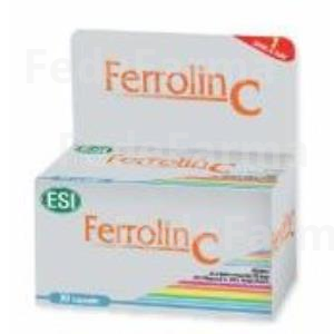 FERROLIN C 30CAP. TREPATDIET-ESI