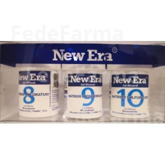 SAL SCHUSSLER TRIO METABOLISMO SALES 8+9+10 NEW ERA
