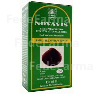 TINTE NOVAVIS 7M RUBIO CAOBA 120ML. NOVAVIS