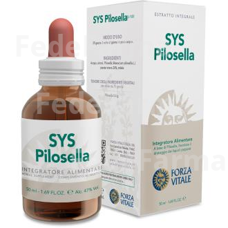 SYS.PILOSELLA 50ML. FORZA VITALE