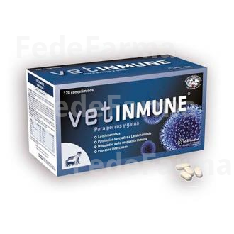 VETINMUNE 120 COMP VET OPKO PHARMADIET VET