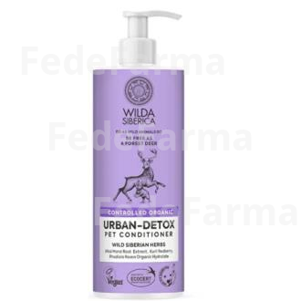 ACONDICIONADOR URBAN-DETOX PARA MASCOTAS 6UDSX400M WILDA VETERINARIA