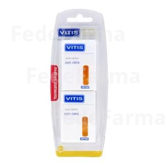 PACK VITIS SEDA CON CERA 2X50METROS VITIS